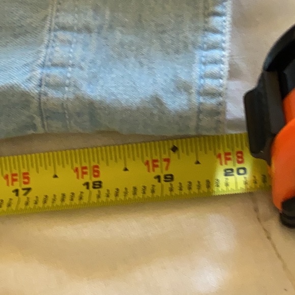 Women’s shirt white blue white floral patterns I’m back in front size large - Picture 4 of 11